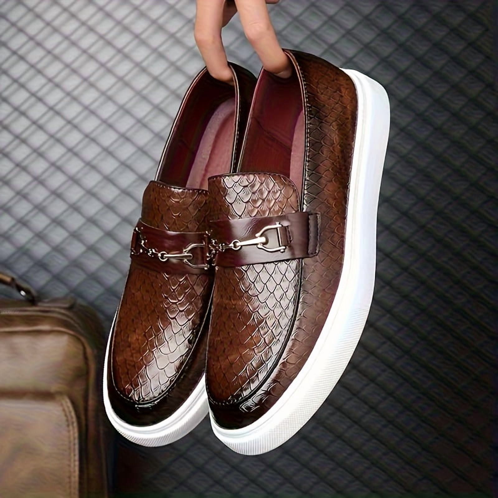 PITAS Nías Men's Slip-On Boat Loafers - Ultralight & Comfortable Casual Shoes For Daily Wear