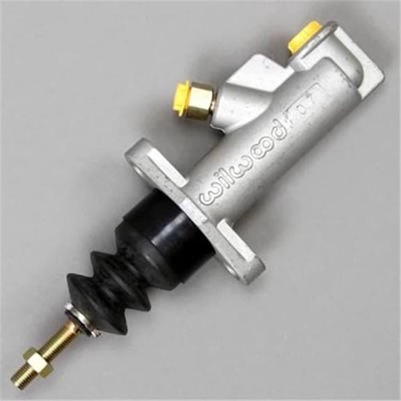 2606088 0.70 In. Compact Brake Master Cylinder, Silver