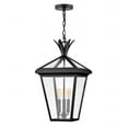 thumbnail image 1 of 26092BK-Hinkley Lighting-Palma - 3 Light Outdoor Large Hanging Lantern In Transitional Style-21.5 Inches Tall and 12 Inches Wide-Black Finish, 1 of 3