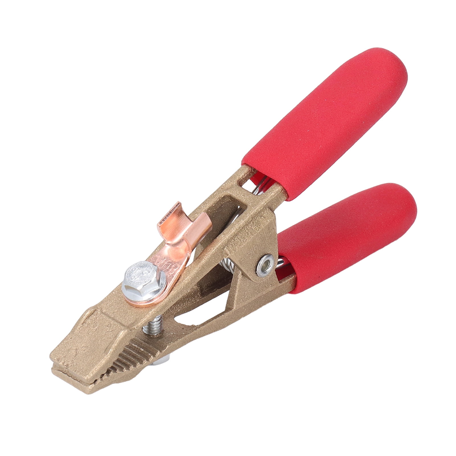 Chazcool 260A Welding Ground Clamp – Brass A-Shape, High Current For Welding Machines - View #11