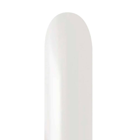 260B Sempertex Pastel Dusk Cream Latex Entertainer Balloons (50 Pack) - Party Supplies Decorations