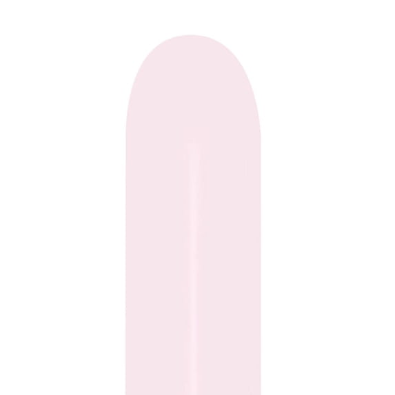 260B Sempertex Pastel Matte Pink Latex Entertainer Balloons (50 Pack) - Party Supplies Decorations