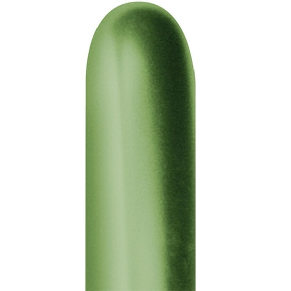 260B Sempertex Reflex Key Lime Green Latex Entertainer Balloons (50 Pack) - Party Supplies Decorations