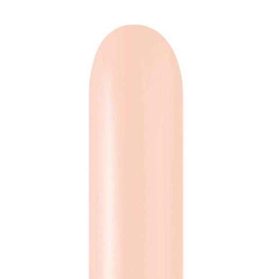 260K Kalisan Macaron Pink Latex Entertainer Balloons (100 Pack) - Party Supplies Decorations