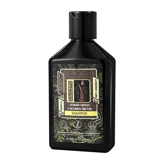260Ml Platycladus Orientalis Shampoo Refreshing Dandruff Removing Nourishing Scalp