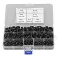 260Pcs O Rings Assortment Kit Nitrile Rubber Sealing Gasket Washers for