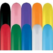 260Q Qualatex Modelling Balloons Classic Assortment, 100 Pack