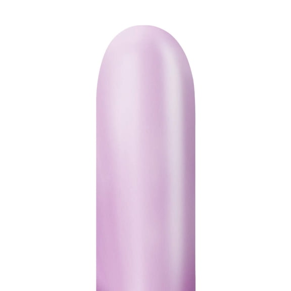 260S Sempertex Silk Light Amethyst Latex Entertainer Balloons (50 Pack) - Party Supplies Decorations