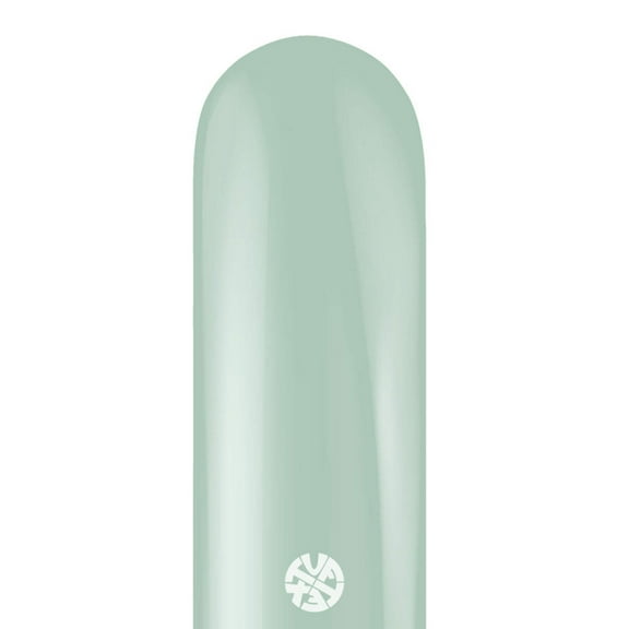 260T TUFTEX Tuftex Empower - Mint Latex Entertainer Balloons (50 Pack) - Party Supplies Decorations