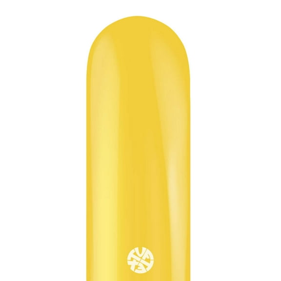 260T TUFTEX Tuftex Goldenrod Latex Entertainer Balloons (50 Pack) - Party Supplies Decorations
