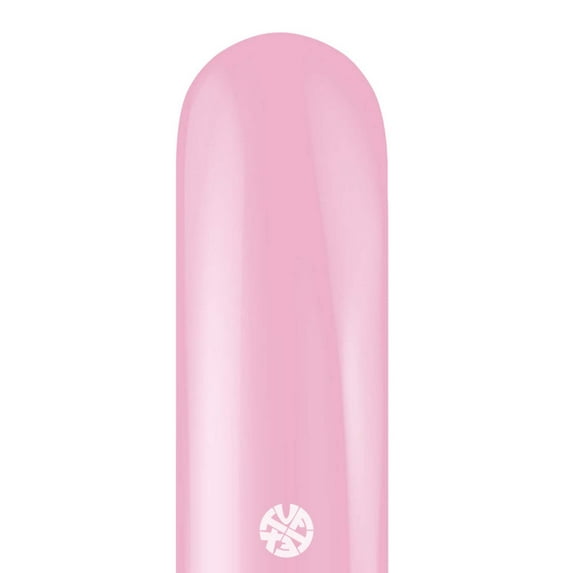 260T TUFTEX Tuftex Pink Latex Entertainer Balloons (50 Pack) - Party Supplies Decorations