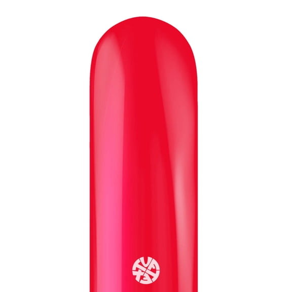 260T TUFTEX Tuftex Red Latex Entertainer Balloons (50 Pack) - Party Supplies Decorations