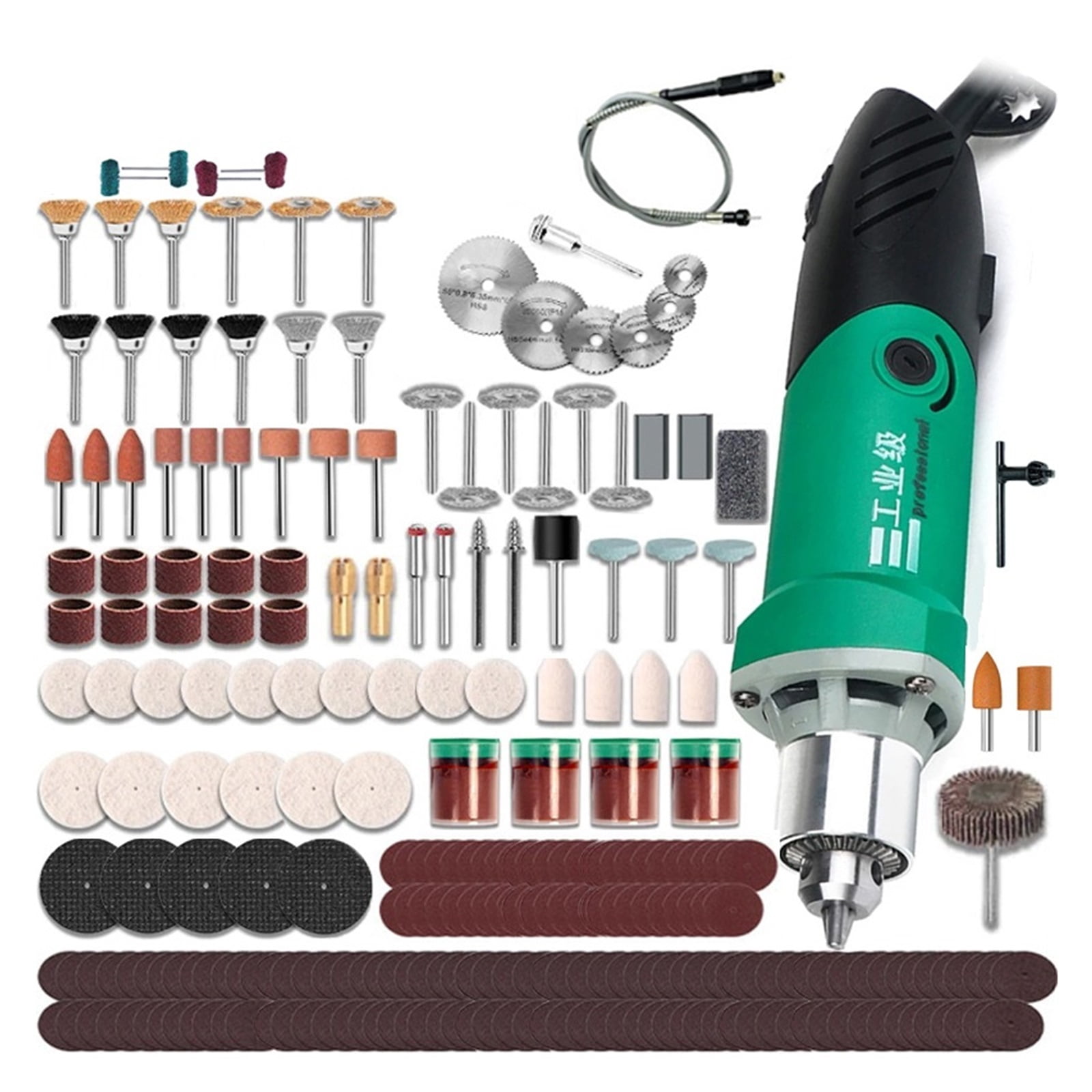 260W/480W HighPower Engraver Electric Drill Engraving Rotary Tool