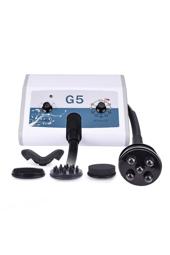260W Fat Blasting Instrument Vibration Beauty Instrument Fat Reducing and Shaping Massager Portable Slimming Vibrator Multi head Changing Beauty Salon and Home Care Machine