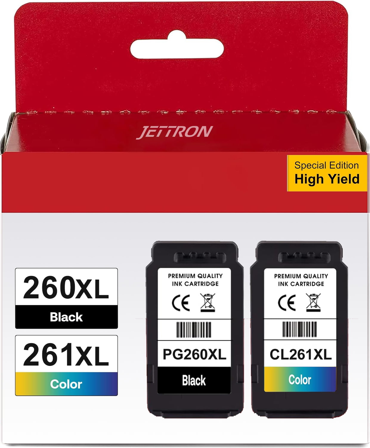 260XL 261XL Ink Cartridge for Canon 260 and 261 Ink Cartridge for Canon