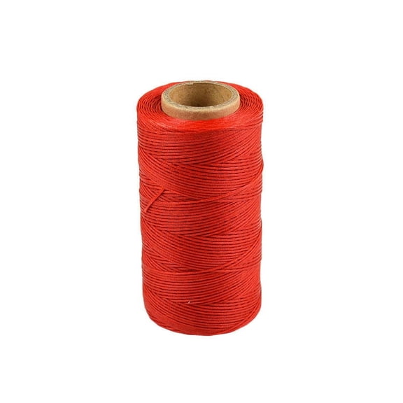 260m Leather Sewing Waxed Thread,1MM Thickness Repair Sewing Waxed Thread Cord for Bookbinding, Shoe Repairing,Chisel Awl Upholstery Luggage Set