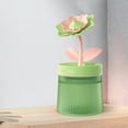 thumbnail image 1 of 260ml Cool Mist Humidifier with Cute Flower,USB Humidifier with Light,Essential Oil Diffuser,Aromatherapy Oil Diffusers for Bedroom, Office, Plants, Yoga, SPA, Baby, 1 of 8