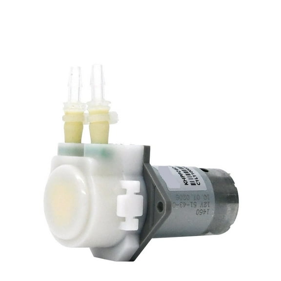 260ml/min 12V/24V Peristaltic Pump Liquid Transfer Pump With Gear Assembly Silicone Tubing DC Motor Pump ,Powerful Garden Pump