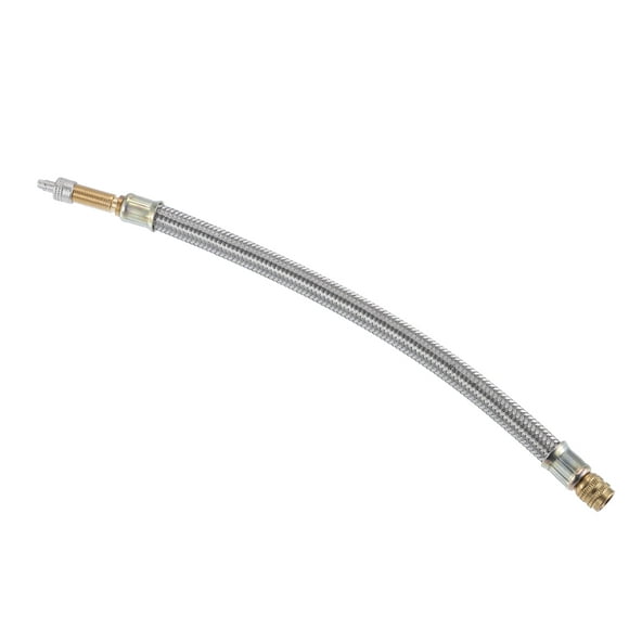 260mm 10.24'' Tire Valve Stem Extension Inflator Extender Hose Universal Fit for Auto Motorcycle Bicycle