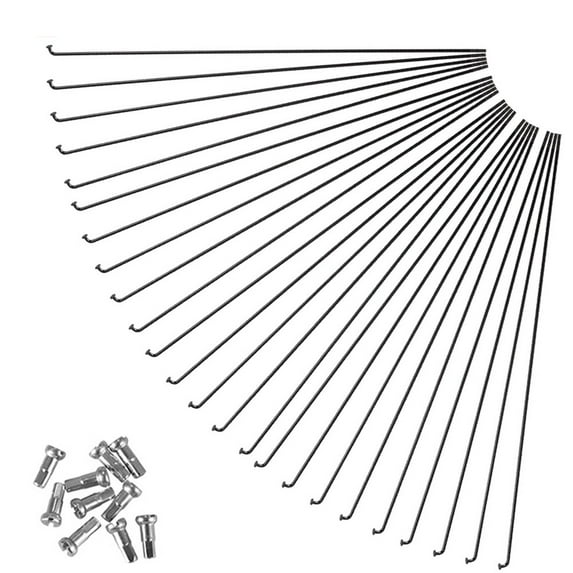 260mm 275mm 289mm Mtb Bike Steel Spokes and Nipples 24 Pcs For 27.5/26/29Er 283Mm