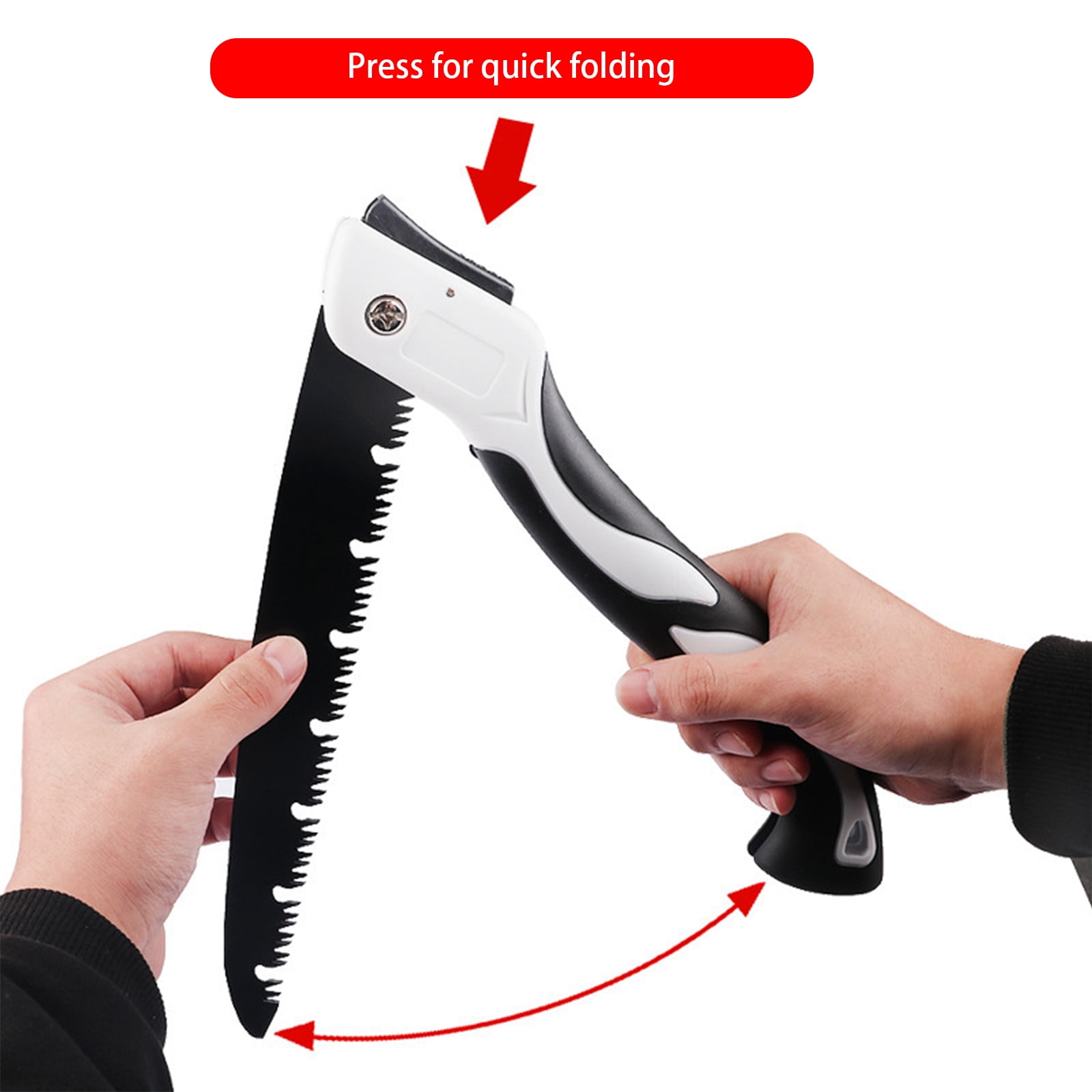 260mm Folding Saw Efficient Chip Removal Lock Design Pocket Pruning Saw