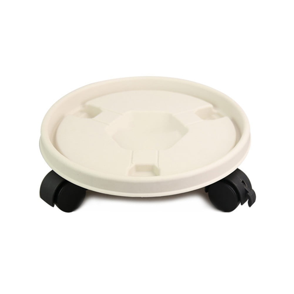 260mm Plant Mover With Wheels Plant Support Roller Flower Pot Base