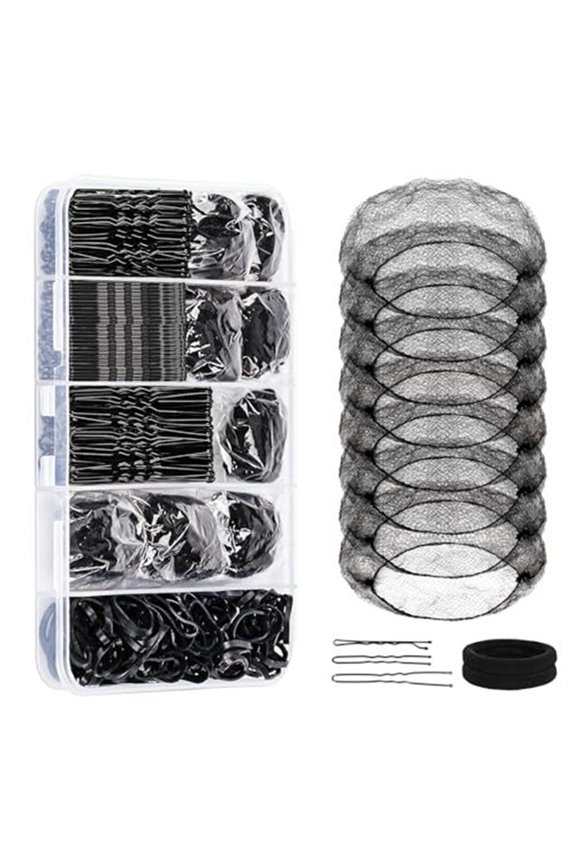 260pcs Hair Accessory Collection for Fashion Enthusiasts of Different Ages