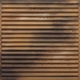 thumbnail image 1 of 261 - Ridged Metal 2 ft. x 2 ft. PVC Glue-up or Lay in Ceiling Tile in Stained Metal (40 Sq.ft / Pack) - 10 Pieces, 1 of 4