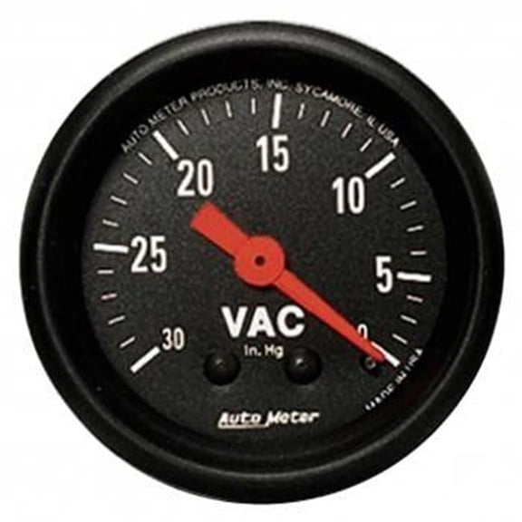 2610 Z-Series Mechanical Vacuum Gauge - 2.06 in.