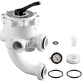 thumbnail image 1 of 261055 Multiport Valve Replacement for Triton C II HD and Quad D.E. Pool/Spa Filters,with Freeze Protection and Sight Glass, 1 of 8