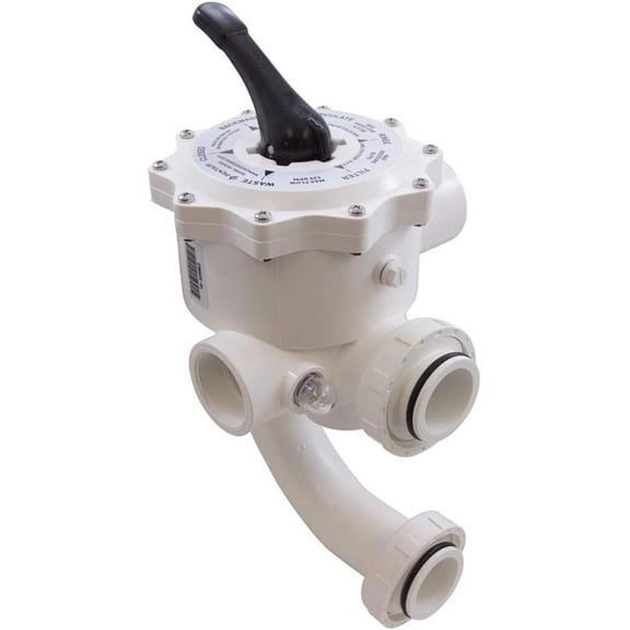 261055 Multiport Valve Replacement for Triton & Quad D.E. Filters - 2-Inch Side Mount Valve with 6 Functions for Sand & DE Pool Filters