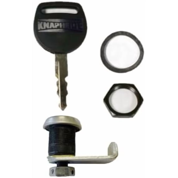 26109926, Replacement Lock & Key Kit for T-latches, Key Code 0003 ...