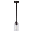 thumbnail image 1 of 2614-01-32-Forte Lighting-Jayden - 1 Light Mini Pendant-8 Inches Tall and 4.75 Inches Wide, 1 of 4