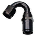 thumbnail image 1 of 2615010 No.10 Race-Rite Crimp-On Hose End, Black Anodize - 150 deg, 1 of 1