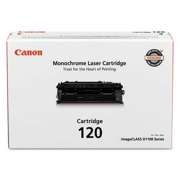 2617B001 (120) Toner, 5,000 Page-Yield, Black 2617B001 (120) Toner, 5,000 Page-Yield, Black