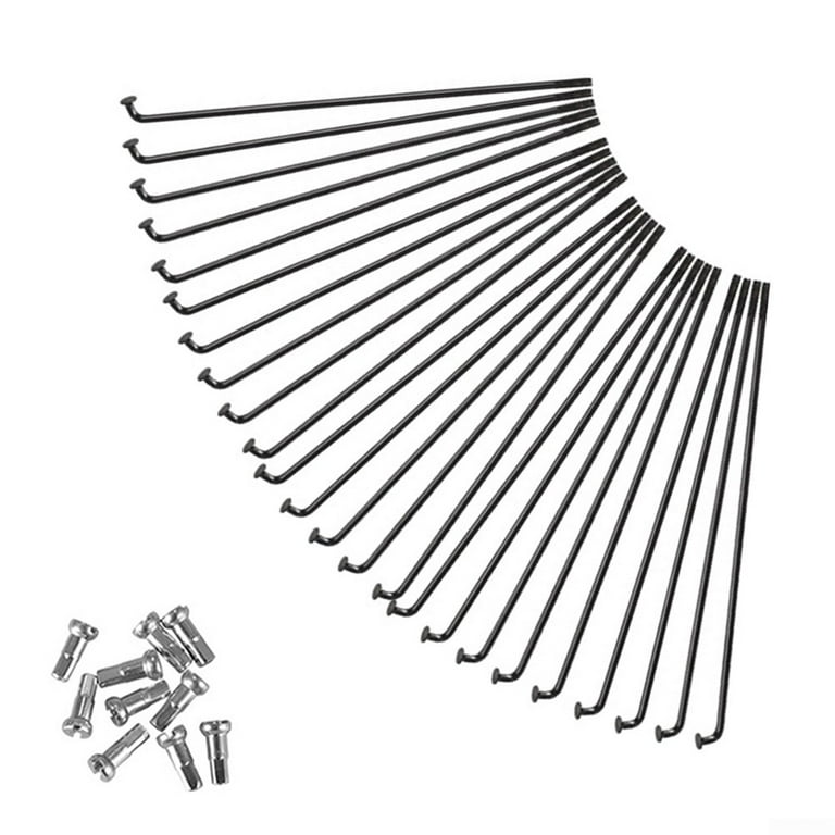 261MM 270MM 287MM MTB bike Steel SPOKES AND NIPPLES 24 pcs for 27.5 26 29er Walmart