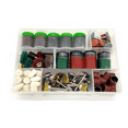 thumbnail image 1 of 262 PCS/lot Power Tools Rotary Tool Accessory Set, 1 of 6