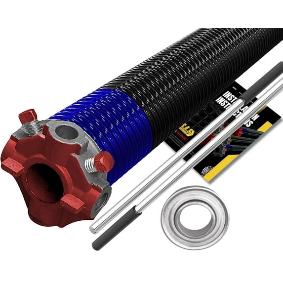 262 x 1.75 x 36 Garage Door Torsion Spring