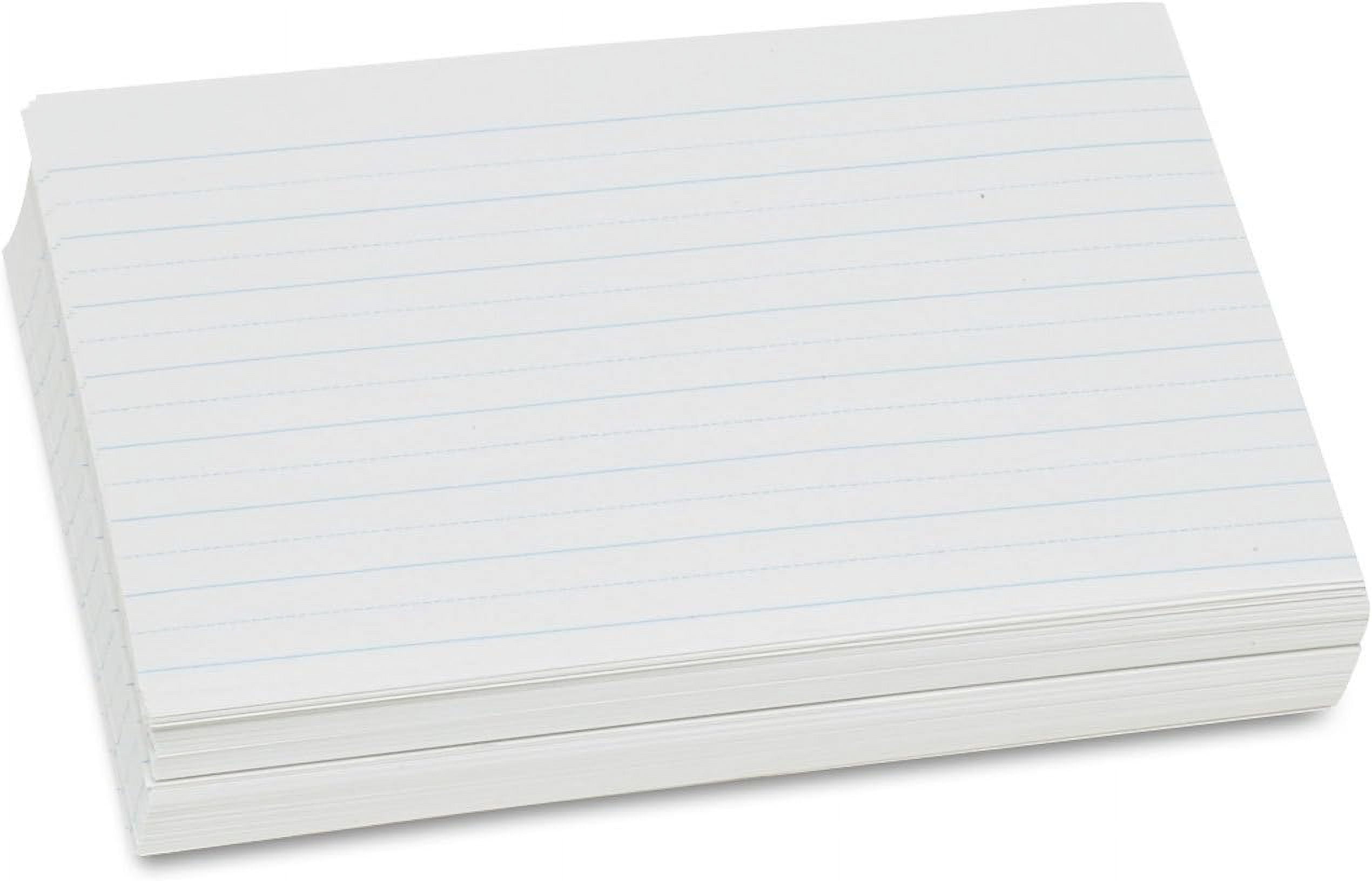 2621 Alternate Dotted Ruled Newsprint Paper, 1Inch Rule, 11 X 81/2