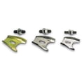 thumbnail image 1 of 26210 Distributor Clamp, Chevy V8 And 90 Degree V6 - Silver, 1 of 1