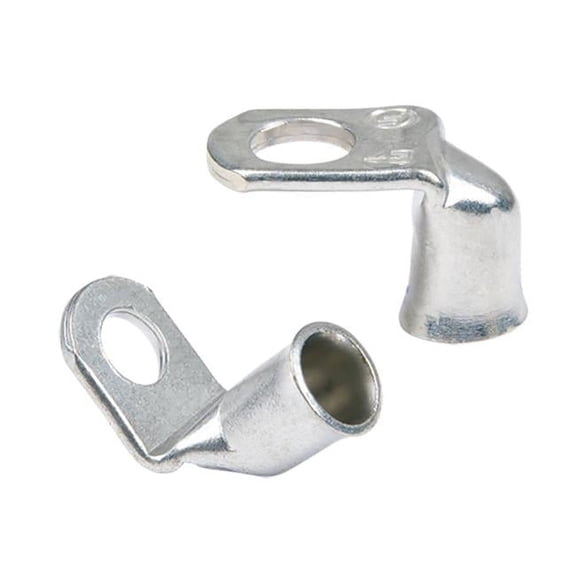 262285 0.31 ft. No.1 90 deg Tinned Lug - 2 Piece