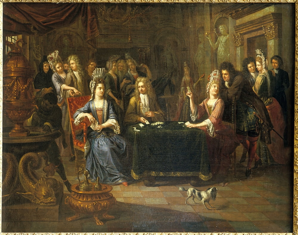2624 Pierre Bergaigne (1652-1708) French School Canvas Art - (24 x 18)