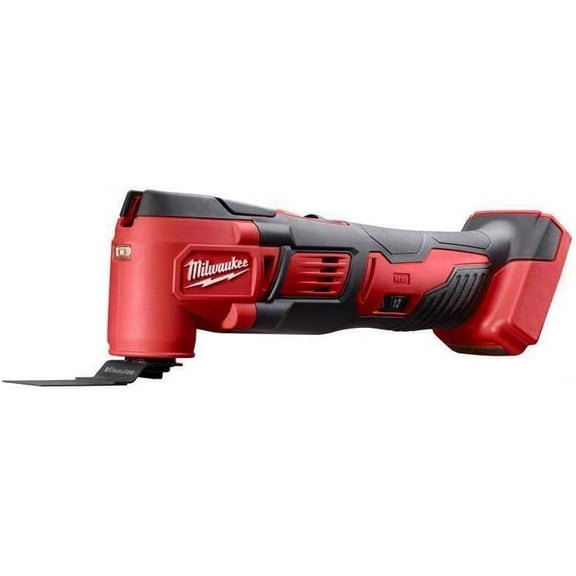 2626-20 M18 18V Lithium Ion Cordless 18,000 OPM Orbiting Multi Tool with Woodcutting Blades and Sanding Pad with Sheets Included (Battery Not Included, Power Tool Only)