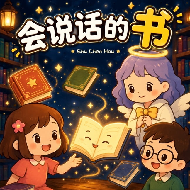 暖心小绘本 会说话的书: 献给孩子的阅读启蒙ਠ, (Paperback)