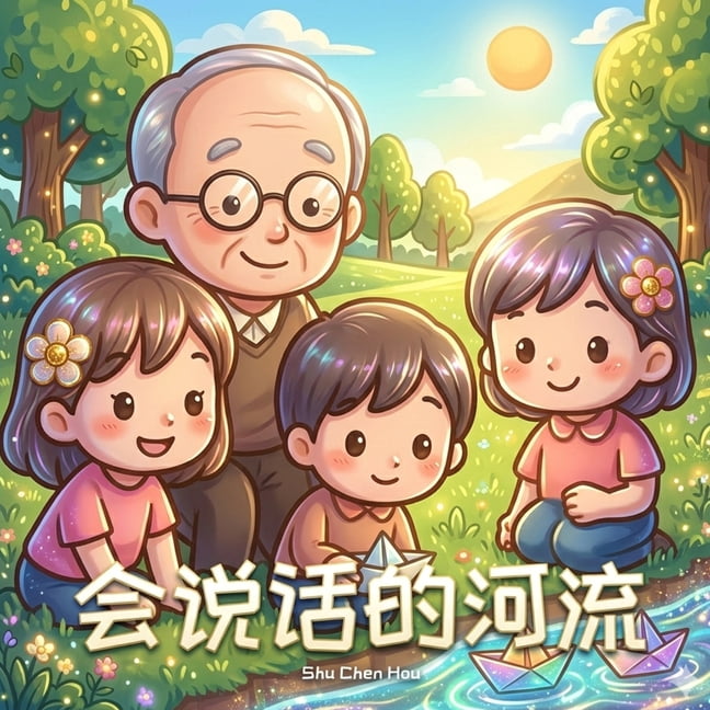 暖心小绘本 会说话的河流: 一个关于倾听、愿੏, (Paperback)