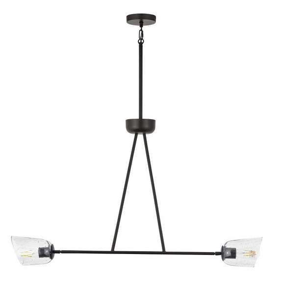 26262SSDBZ Maxim Lighting Keppe - 2 Light Linear Pendant-25 Inch Tall and 5 Inch Wide
