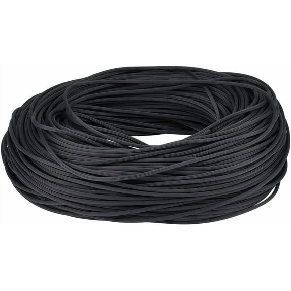 262Ft/80m Window Screen Spline 0.125 inch Black Retainer Spline Window Mesh Screen Holder Spline Window Screen Retainer Spline Window Repair Tool for Door Fixing Window Mesh Repair Tool