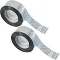 thumbnail image 1 of 262Ft x 2 Rolls Bird Ribbon Double Sided Reflective Scare Tape to Keep Birds Pigeon Geeses Away from Trees Plants Crops Tapes Reflectors for Outdoor House Garden Patio Square Pattern Colorful, 1 of 9