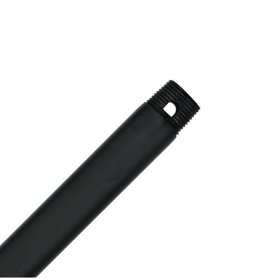 Hunter Fans 3/4" Downrod Black Extension for High Ceilings Dry Rated