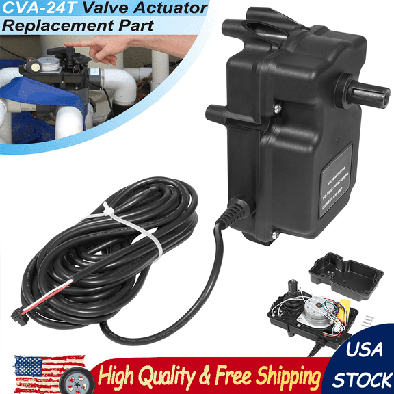 263045 CVA-24T Valve Actuator 24V for Pentair Compool Jandy Zodiac HaywardOrtega